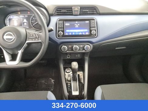 New 2025 Nissan Versa SV w/ Trunk Package image 13