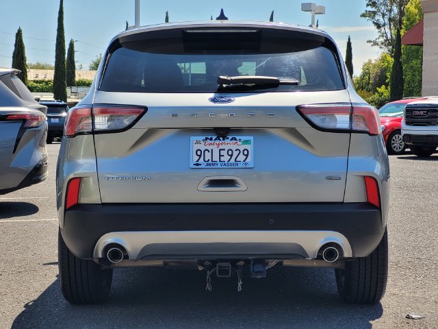 Used 2022 Ford Escape Titanium FWD image 7