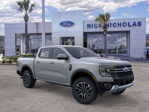New 2026 Ford Ranger Lariat w/ FX4 Off-Road Package AWD/4WD image 7