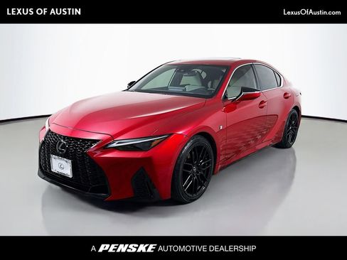 Certified 2023 Lexus IS 350 F Sport RWD image 1