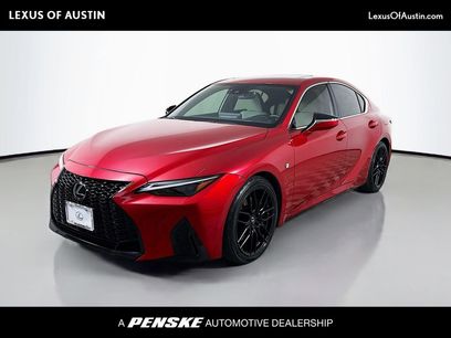 Certified 2023 Lexus IS 350 F Sport