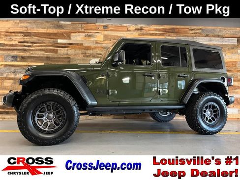 Used 2022 Jeep Wrangler Unlimited Sport AWD/4WD image 1