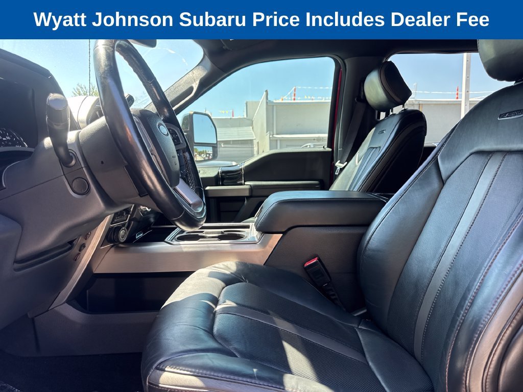 Used 2022 Ford F250 Platinum w/ Tremor Off-Road Package AWD/4WD image 14