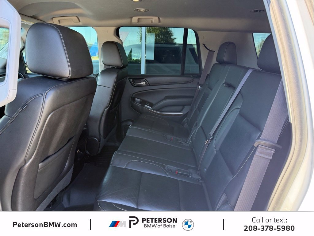 Used 2015 Chevrolet Tahoe LT AWD/4WD image 16