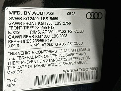 Used 2023 Audi Q5 2.0T Premium w/ Convenience Package AWD/4WD image 24