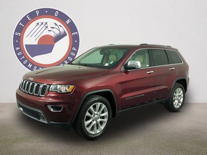 Used 2017 Jeep Grand Cherokee Limited