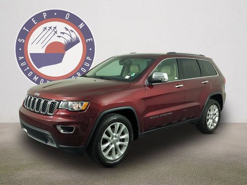 Used 2017 Jeep Grand Cherokee Limited RWD image 1