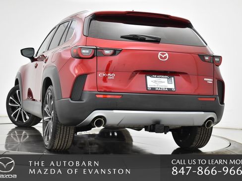 Certified 2025 MAZDA CX-50 AWD 2.5 Turbo w/ Premium Pkg image 9