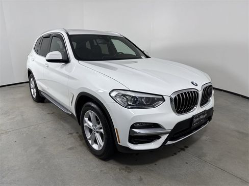 Used 2020 BMW X3 xDrive30i w/ Luxury Package image 9