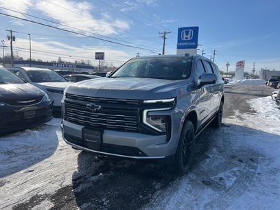 Used 2025 Chevrolet Suburban High Country