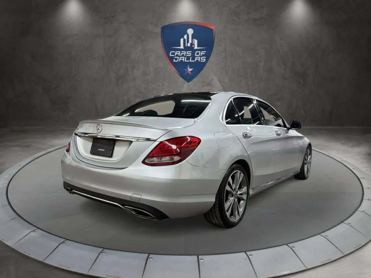 Used 2018 Mercedes-Benz C 300 Sedan w/ Premium Package image 5