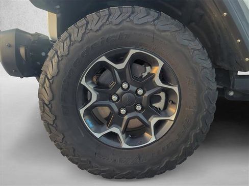 Used 2022 Jeep Wrangler Unlimited Rubicon 4xe w/ Steel Bumper Group image 7
