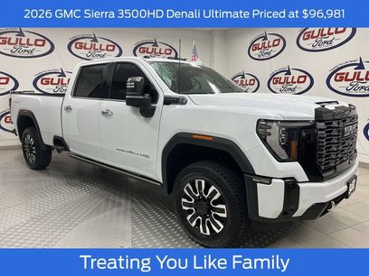 Used 2026 GMC Sierra 3500 Denali Ultimate