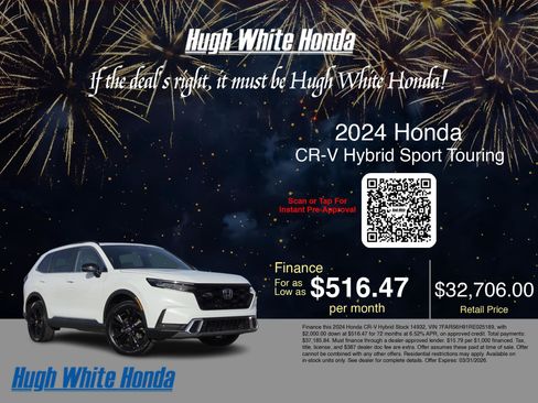 Used 2024 Honda CR-V Sport Touring image 3