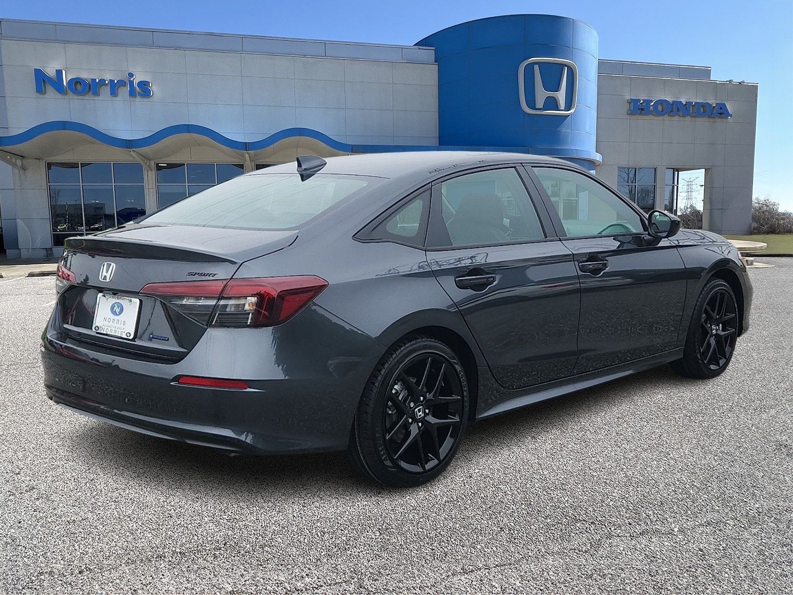 New 2026 Honda Civic Sport image 4