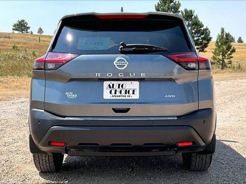 Used 2021 Nissan Rogue S AWD/4WD image 6