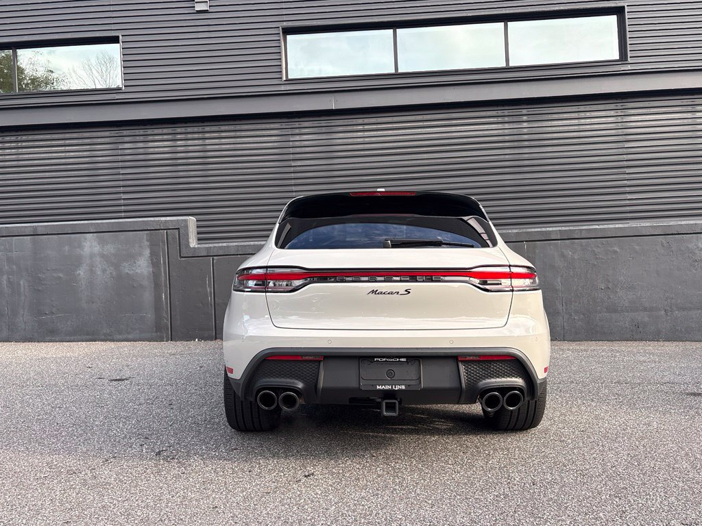 Certified 2026 Porsche Macan S AWD/4WD image 9