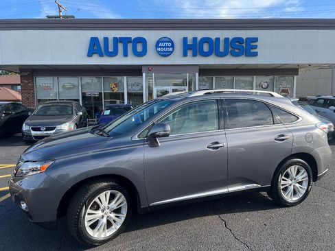 Used 2012 Lexus RX 450h AWD w/ Premium Pkg image 1