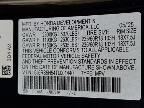 New 2026 Honda CR-V Sport image 37