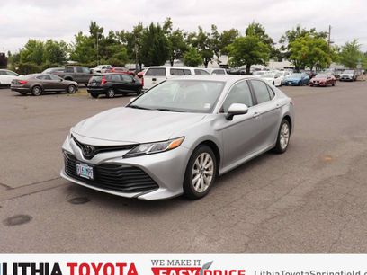 Used 2020 Toyota Camry LE