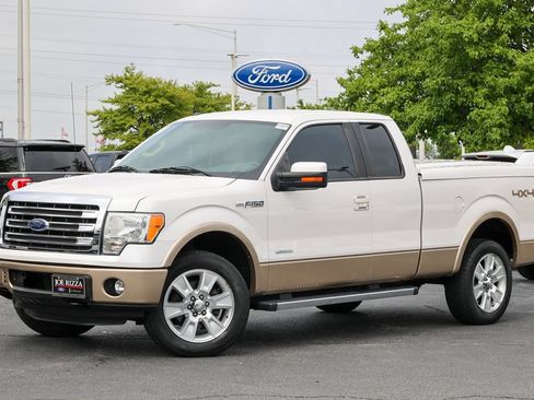 Used 2013 Ford F150 Lariat w/ Mid Equipment Group AWD/4WD image 2
