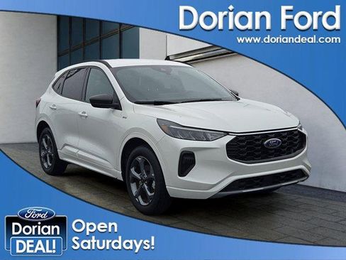 Certified 2023 Ford Escape ST-Line w/ Tech Pack #1 AWD/4WD image 1