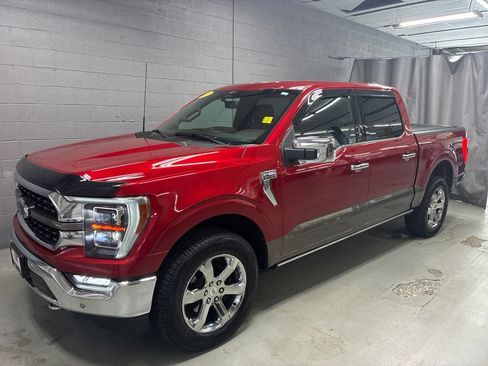 Used 2023 Ford F150 King Ranch w/ Equipment Group 601A High AWD/4WD image 40