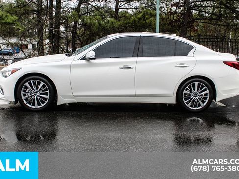 Used 2024 INFINITI Q50 Luxe w/ Cargo Package image 6