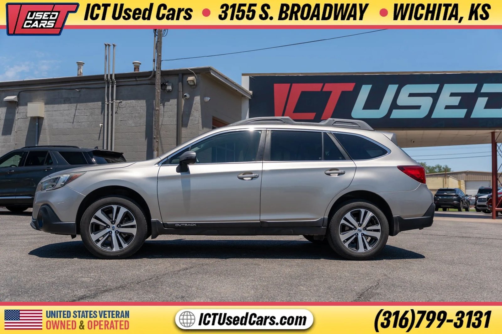 Used 2018 Subaru Outback 2.5i Limited AWD/4WD image 2