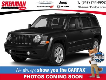 Certified 2016 Jeep Patriot High Altitude