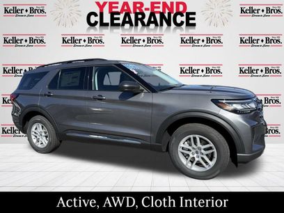 New 2025 Ford Explorer Active