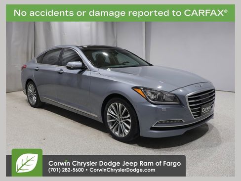 Used 2017 Genesis G80 3.8 w/ Option Group 02 AWD/4WD image 1