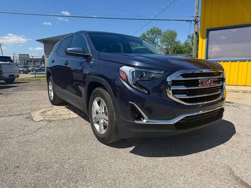 Used 2019 GMC Terrain SLE FWD image 3