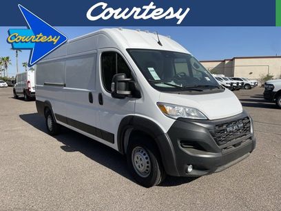 New 2024 RAM ProMaster 3500 w/ Convenience Group