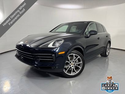 Used 2022 Porsche Cayenne