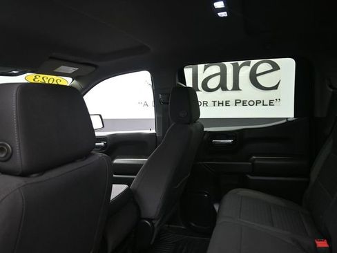 Used 2023 Chevrolet Silverado 1500 Custom w/ LPO, Dark Essentials Package image 23