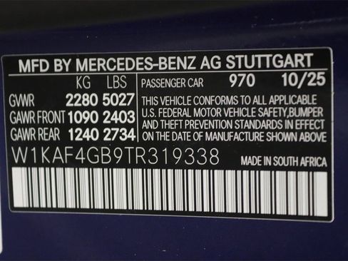 New 2026 Mercedes-Benz C 300 Sedan image 14