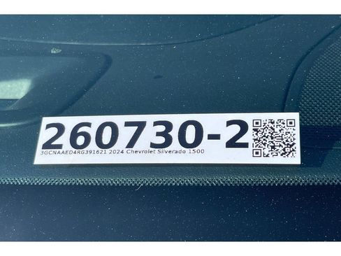 Used 2024 Chevrolet Silverado 1500 W/T w/ WT Fleet Convenience Package image 47