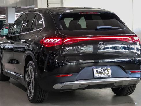 Certified 2023 Mercedes-Benz EQE 350+ 4MATIC SUV image 2