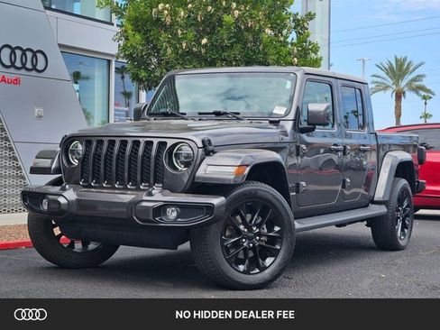 Used 2021 Jeep Gladiator Overland AWD/4WD image 1