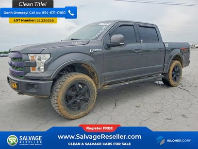 Used 2016 Ford F150 Lariat