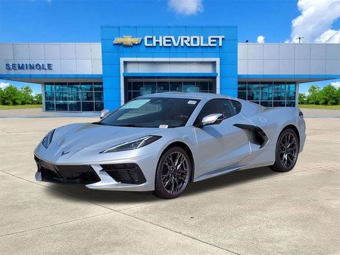 New 2026 Chevrolet Corvette Stingray Coupe w/ 1LT RWD image 2