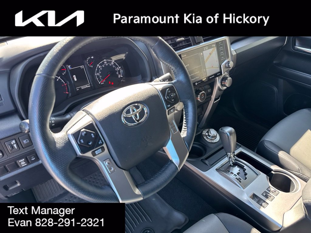 Used 2023 Toyota 4Runner SR5 Premium w/ Moonroof Package AWD/4WD image 22
