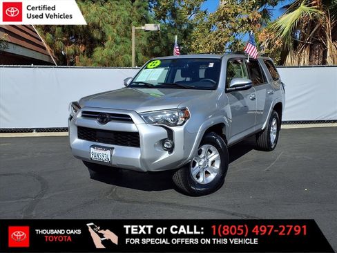Certified 2022 Toyota 4Runner SR5 Premium image 1