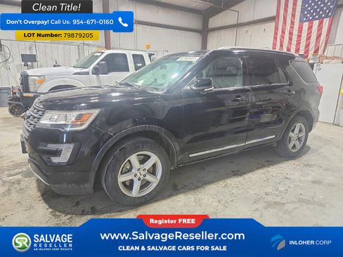 Used 2017 Ford Explorer XLT AWD/4WD image 1