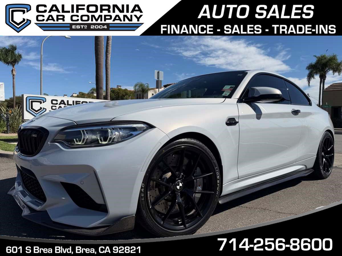 Used 2021 BMW M2 Competition RWD image 1