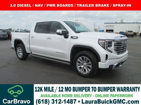 Used 2022 GMC Sierra 1500 Denali AWD/4WD image 1