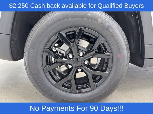 New 2025 Jeep Grand Cherokee Altitude AWD/4WD image 43