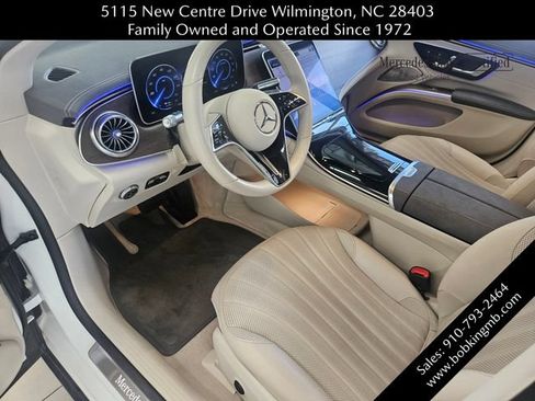 Certified 2022 Mercedes-Benz EQS 450+ Sedan image 15