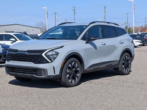 Certified 2023 Kia Sportage X-Line image 1